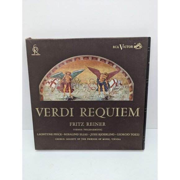 Verdi Requiem Fritz Reiner RCA Victor Red Seal LD 6091 - Picture 1 of 9
